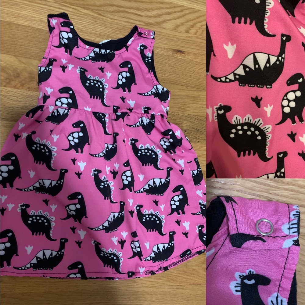 Dinosaur Dress